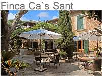 Finca Cas Sant in Soller