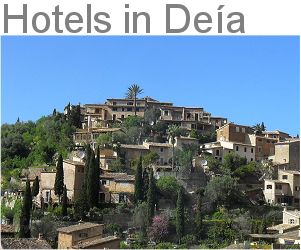 Hotels in Deia