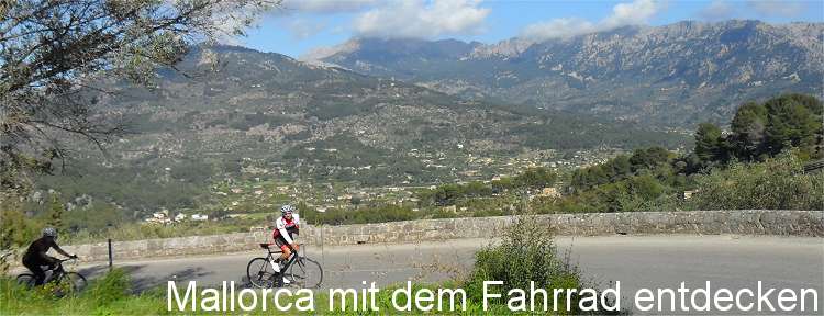 Mallorca mit dem Fahrrad entdecken