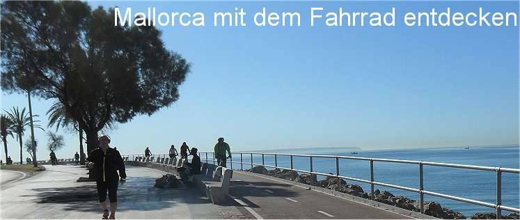 Mallorca mit dem Fahrrad entdecken