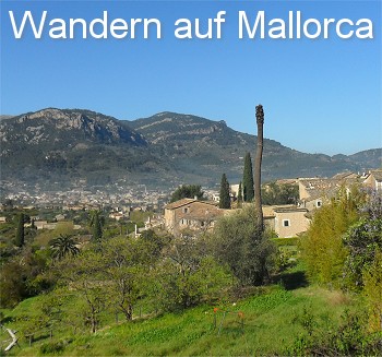 Wandern auf Mallorca